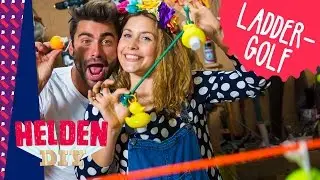 ⛳ Knutsel een laddergolfspel met Sieg en Maureen | Helden DIY