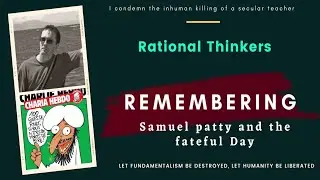 Tribute to teacher Samuel Patty.  Today is one year since his assassination || Ep.25