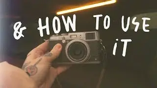 Рецепт моей пленки для Fujifilm X100s
