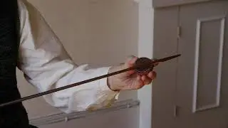 Alison Crum  &ndash; Bowing: how to apply rosin to the bow