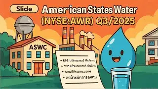 American States Water (NYSE-AWR) Q3 2025 Summary Slide