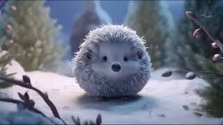 Hibernating Hedgehog's Holiday | Cozy Adventure | Children's Bedtime Story