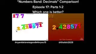 &ldquo;Numbers Band: Decimals&rdquo; Comparison!