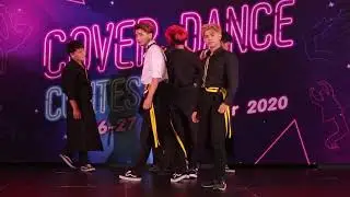 270920 Logpose Cover Stray Kids - God's Menu + Back door #PromenadaCoverDanceContest2020