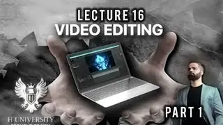 Motion graphics in capcut| lecture 16| the h university | saad hashmani