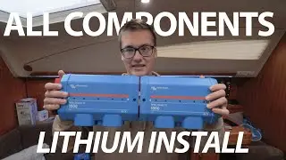 Designing a 12v Lithium System! - LiFePo4 Project - Part 4/5