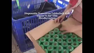 Angel Nonwoven Tablecloth Produce Line