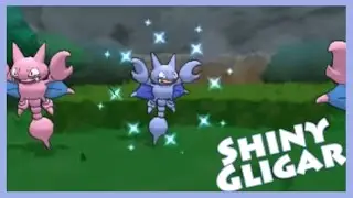 Horde Shiny Hunting - Gligar! Pokemon X [Twitch Highlight]