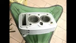 HONDA CB125 K3 REBUILDING