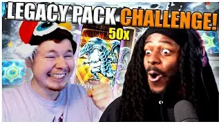 I Made CaliEffect Duel Using *ONLY* LEGACY PACKS!? Feat. @thecalieffect | Yu-Gi-Oh! Master Duel