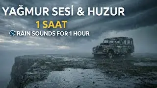 Issız Bir Yerde Yağmur Yağıyor | Lonely Rainfall in a Forgotten World | Terkedilmiş Atmosfer 🌧️
