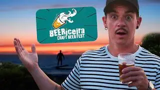 Da cerveja ao surf: porque o BEERiceira é único no mundo