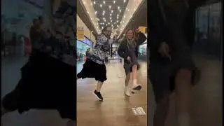 Dancing at the Mall
