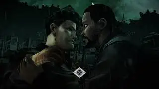 Lee vs Andy (most epic fight) TWD telltale