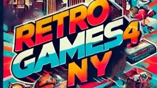 RETRO GAMES 4 NY 2025 EVENT