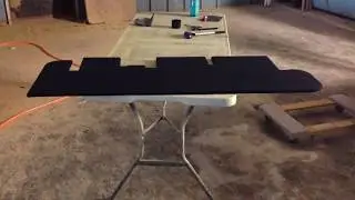 Amp Rack for under the back seat of a  2007 Chevy Avalanche