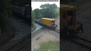 SB Loram DC-6 Ditcher in Iowa Falls, IA on July 15, 2023