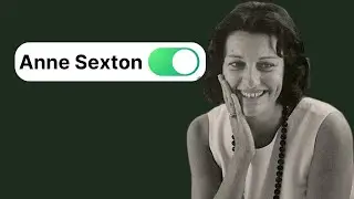 How To Write What Hurts Like Anne Sexton  | The Guide On The Side Ep. 08