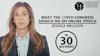 Jessica Melugin: What the 119th Congress Should Do on Online Speech