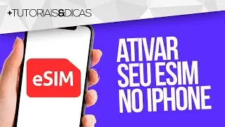 🍎 Como ativar eSIM no iPHONE (15, 11, 13, 14, XR, 15 PRO, 12 PRO)