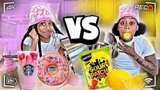 SWEET VS SOUR CHALLENGE!!! With RKEMPIREE ❤️