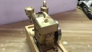 Diesel Engine Generator Model At Home | Amazing Mini Diesel Generator | Mini Generator