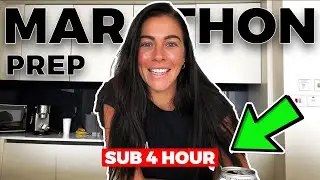 How to train for a MARATHON | Training in Dubai  | Sub 4 hours | VLOG