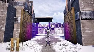 The Talos Principle 2 - North 1 - Vantage Point Alternate Solution