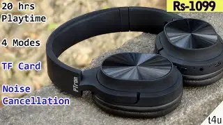 PTron studio Pro Soundster Bluetooth Headphone Full Review | Best Under 1299