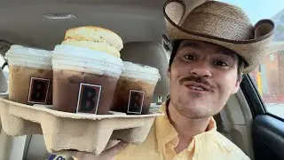BIGGBY Coffee Spring Menu 2025 Review: Lucky Charm, Lucky Leprechaun, Irish Cream, More