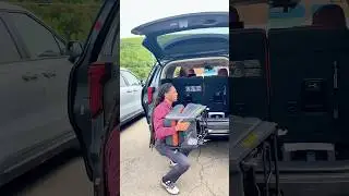 Kia Carnival's Best Kept Secret? Removable Middle Seat!