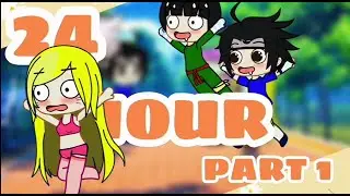 if NARUTO stuck in sexy Jutsu for 24 HOUR/GACHA CLUB/ORIGINAL/PART1