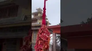 Surkanda mata❤️ #surkandadevi #dhanaulti #snow #trending #shorts #short #yt #ytshorts #sanatan