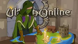 I got my first house in Ultima Online Outlands...