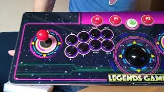 AtGames Legends Gamer Pro Unboxing (No Commentary)