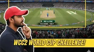IND vs PAK: Last Over 20 Runs Needed! 😱 WCC2 LIVE 🏆 #wcc2