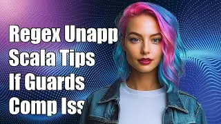 Regex Unapply in Scala: For Comprehension with If Guard Compilation Issues