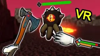 I made GOD OF WAR but it&rsquo;s a VR Game