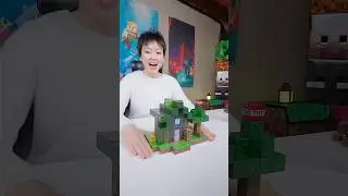 $5🏡 vs $5000🏰Pick Your Fav 🤩🤩🤩#minecraft #shorts #craft #funny