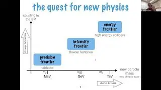 Yotam Soreq (Technion) on How to Probe New Physics at the Precision Frontier