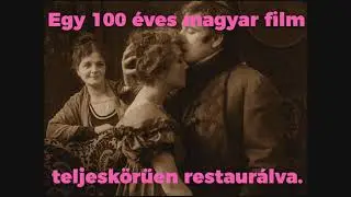 Az aranyember &ndash; 100 &eacute;ves restaur&aacute;lt film &ndash; szabadt&eacute;ri vet&iacute;t&eacute;s