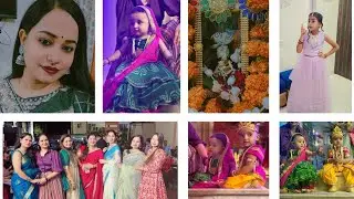 Janmashtami vlog Fancy dress and dance performance by kids on  Janmashtami vlog