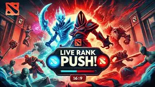 🔴 Dota2 Rank Pushing Gameplay Solo | MMR Pushing