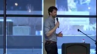 Paul Shirley - Pro Basketball to Pro Writing: Learning to Win from Failure (2 of 2)