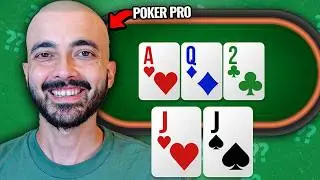 How Do Poker Pros Play Jacks on Bad Boards?