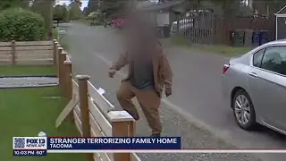 Stranger terrorizes single mom's Tacoma home repeatedly | FOX 13 Seattle