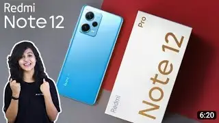 Redmi Note 12 Series - In India Launch, Price & Specification Details!
