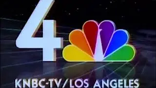 KNBC NBC Channel 4 (1990): Station Identification