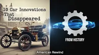 10 Car Innovations That Disappeared From History | Forgotten Features of Classic Cars