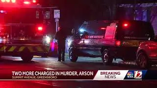 Man, woman arrested in Michigan charged with murder, arson in connection to fatal Greensboro apar...